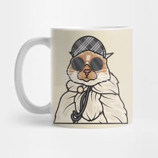 The Sun glasses Cat Mug